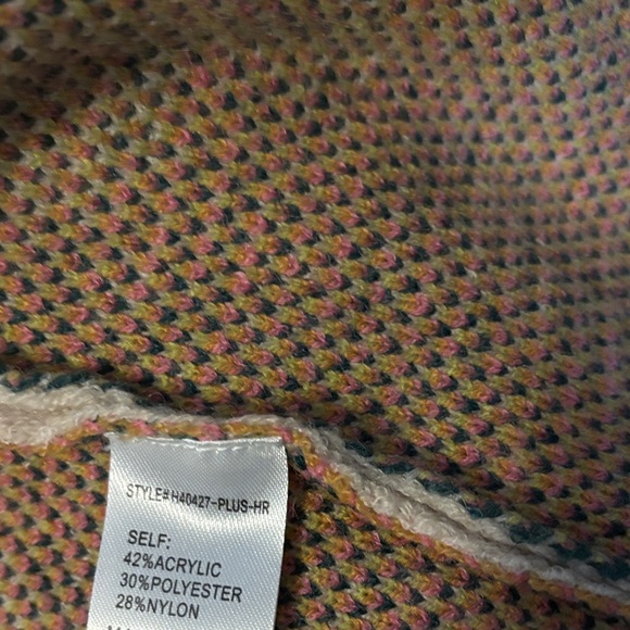 JODIFL Multicolor Floral Cardigan - Picture 8 of 8